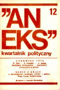 „Aneks” 12, 1976