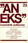 „Aneks” 23, 1980
