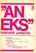 „Aneks” 3, 1973