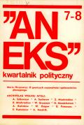 „Aneks” 7-8, 1974